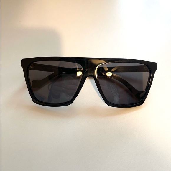 Loewe LW400601 Black 60mm Flattop Square Sunglasses Classic Glam Designer‎ main image 13